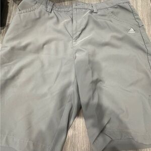 Adidas gray shorts